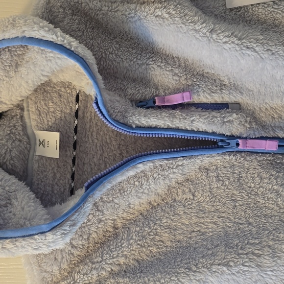 XERSION BRAND GIRLS BLUE HOODED ZIPPERED JACKET SIZE SMALL 7/8 - Picture 8 of 11